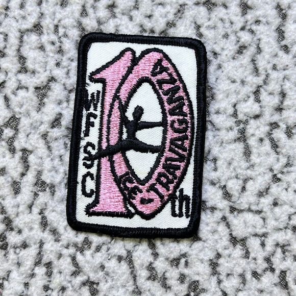 VTG WFSC Ice-Travaganza Patches Lot of 3 World Figure Skating Championship 1980s - Picture 4 of 7